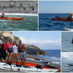 Corso di kayak da mare “PROGRESS” a Varigotti di inizio ottobre 2016