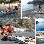 Corso di canoa SOTTER ADVANCED a Bergeggi del 29 settembre 2016