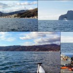 Escursione in kayak in Area Marina Protetta Isola di Bergeggi (Liguria) del 27 Novembre 2016 – Circa 13 Km.
