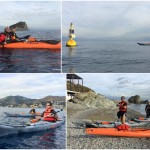 Escursione in Kayak a Bergeggi (Liguria) del 24 Dicembre 2016 – Circa 8 Km.