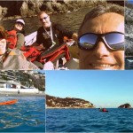 Escursione a Spotorno e Bergeggi del 29 gennaio 2017 – Circa 8 Km. Kayak excursion in Spotorno and Bergeggi (Liguria) of January, 29, 2017 – About 8 Km.