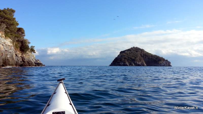 Isola di Bergeggi e Punta del Maiolo