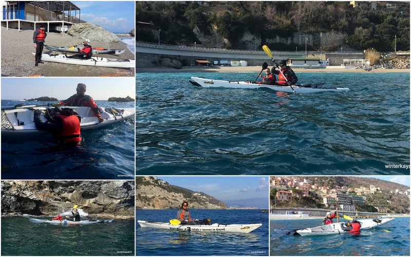 corso kayak del 18 febbraio 2017