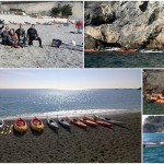 Escursione in kayak a Bergeggi del 26 febbraio 2017