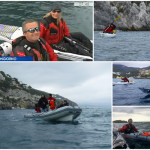 Isola di Bergeggi in kayak, 22 marzo 2017 – Intervista su Rai 3