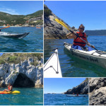 Escursione in Kayak a Bergeggi (Liguria) del 21 Maggio 2017