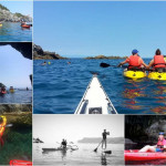 Doppia escursione a Bergeggi del 27 Maggio 2017 Double kayak excursion in Bergeggi (Liguria) of May, 27, 2017