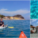 Corso “Sotter Advanced” del 2 giugno 2017 a Varigotti – Sit-on-top “Sotter Advanced” kayak course in Varigotti (Liguria) of June, 02, 2017