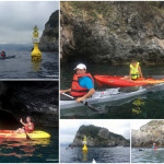 Escursione in Kayak a Bergeggi (Liguria) del 23 Giugno 2017