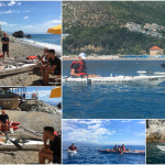 Corso di kayak da mare Sotter Advanced a Bergeggi del 03 Luglio 2017