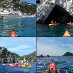Escursione alle Grotte di Bergeggi del 27 luglio 2017:  – Canoe excursion in Bergeggi’s Caves of 2017, july, 27
