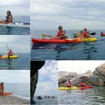 Escursione a Varigotti (Liguria) – Baia dei Saraceni del 9 luglio 2017 – Canoe excursion in Varigotti of 2017, july, 09