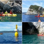 Escursione in kayak a Bergeggi (Liguria) del 17 Luglio 2017 – Circa 4 Km. Kayak excursion in Bergeggi (Liguria) of July, 17, 2017 – About 4 Km.