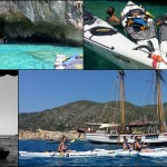 Escursione in canoa a Varigotti del 5 agosto 2017 – Kayak excursion in Varigotti, 2017, August the 5th