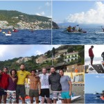 Addio al celibato in kayak all’Isola di Bergeggi (SV) del 17 Settembre 2017