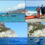 Canoe excursion in Varigotti, 2017, September the 8th – Escursione in canoa a Varigotti dell’8 settembre 2017