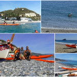 Escursioni in kayak da Bergeggi a Spotorno e a Capo Noli (Liguria) del 23 e 24 ottobre