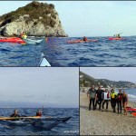 Escursione promozionale in kayak all’Isola di Bergeggi e Spotorno del 29 ottobre 2017 – Circa 8 Km.