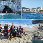 Escursione promozionale in kayak all’Isola di Bergeggi e Spotorno del 01 novembre 2017