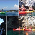 Isola di Bergeggi, grotte e falesie, escursioni del 7, 8 e 10 luglio 2018