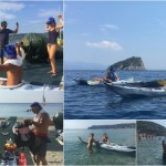 Corso di kayak da mare a Spotorno (Liguria)