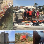 Gita in kayak da mare fuori porta del 20 e 21 ottobre. Da Cannes a Saint Raphael.