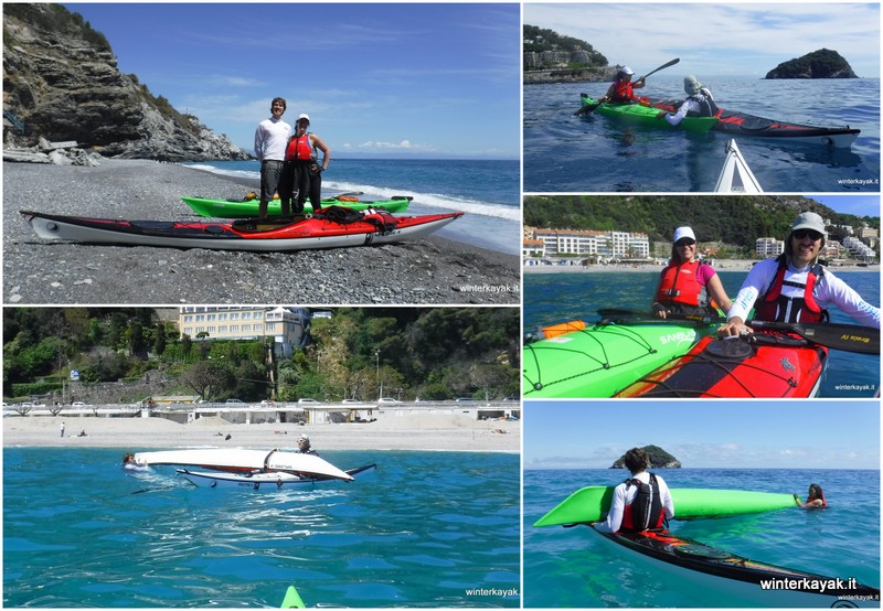 corso kayak da mare 27042019