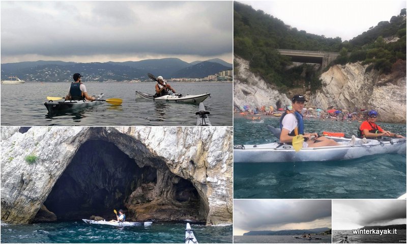 corso di kayak e canoa del 21072019