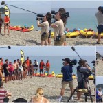 In Kayak a Spotorno – Riprese video del 25 maggio 2019